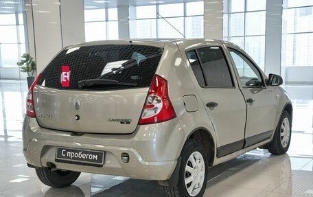 Renault Sandero I, 2011 год, 449 000 рублей, 2 фотография