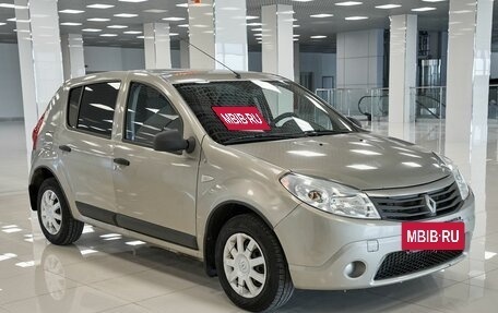 Renault Sandero I, 2011 год, 449 000 рублей, 3 фотография