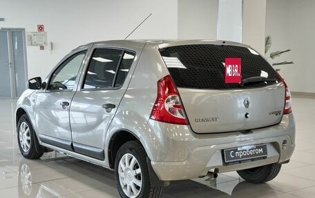 Renault Sandero I, 2011 год, 449 000 рублей, 4 фотография