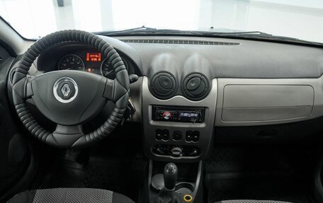 Renault Sandero I, 2011 год, 449 000 рублей, 10 фотография