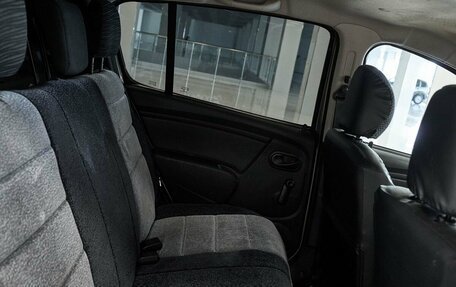 Renault Sandero I, 2011 год, 449 000 рублей, 14 фотография