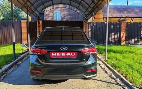 Hyundai Solaris II рестайлинг, 2018 год, 1 400 000 рублей, 9 фотография