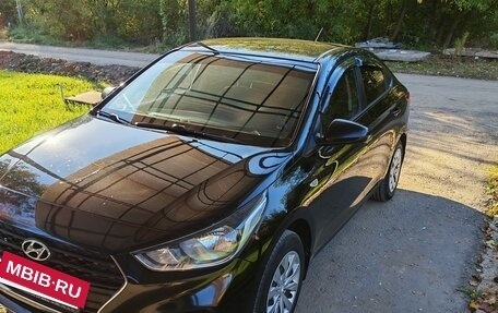 Hyundai Solaris II рестайлинг, 2018 год, 1 400 000 рублей, 7 фотография