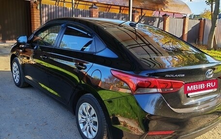 Hyundai Solaris II рестайлинг, 2018 год, 1 400 000 рублей, 8 фотография