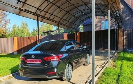 Hyundai Solaris II рестайлинг, 2018 год, 1 400 000 рублей, 10 фотография