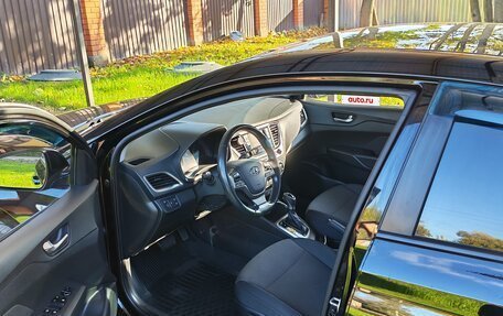 Hyundai Solaris II рестайлинг, 2018 год, 1 400 000 рублей, 16 фотография