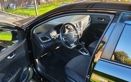 Hyundai Solaris II рестайлинг, 2018 год, 1 400 000 рублей, 17 фотография