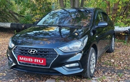 Hyundai Solaris II рестайлинг, 2018 год, 1 400 000 рублей, 26 фотография