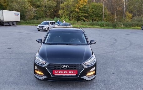 Hyundai Solaris II рестайлинг, 2018 год, 1 400 000 рублей, 28 фотография
