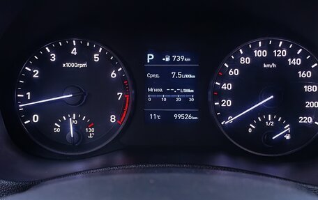 Hyundai Solaris II рестайлинг, 2018 год, 1 400 000 рублей, 32 фотография