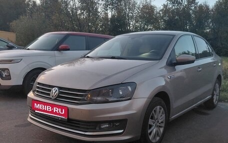 Volkswagen Polo VI (EU Market), 2017 год, 900 000 рублей, 2 фотография