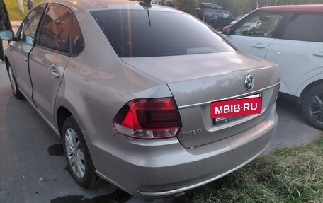 Volkswagen Polo VI (EU Market), 2017 год, 900 000 рублей, 4 фотография