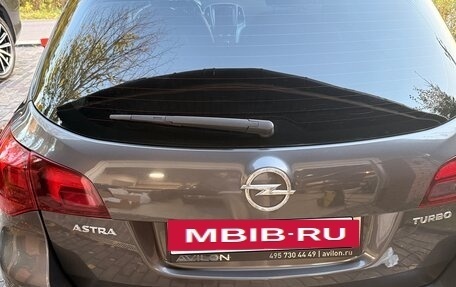 Opel Astra J, 2012 год, 880 000 рублей, 12 фотография