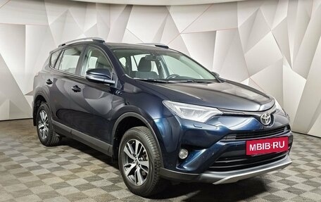 Toyota RAV4, 2018 год, 1 991 000 рублей, 3 фотография