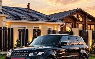 Land Rover Range Rover Sport II, 2016 год, 3 100 000 рублей, 1 фотография