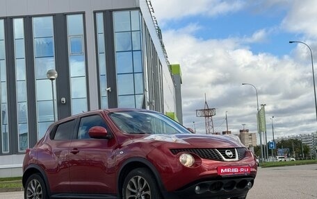 Nissan Juke II, 2014 год, 1 149 000 рублей, 1 фотография