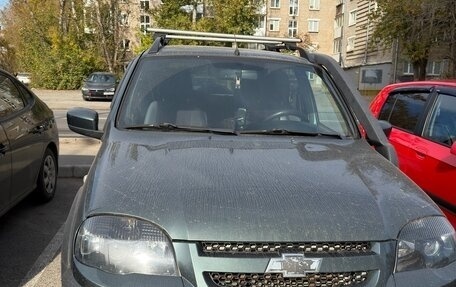 Chevrolet Niva I рестайлинг, 2018 год, 800 000 рублей, 1 фотография