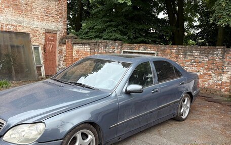 Mercedes-Benz S-Класс, 1999 год, 320 000 рублей, 5 фотография