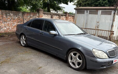 Mercedes-Benz S-Класс, 1999 год, 320 000 рублей, 6 фотография