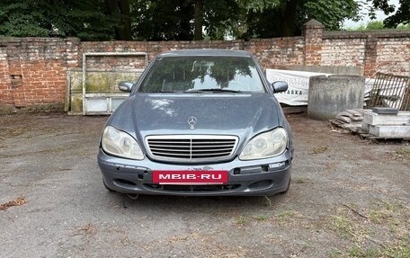 Mercedes-Benz S-Класс, 1999 год, 320 000 рублей, 2 фотография