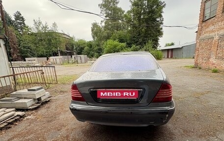 Mercedes-Benz S-Класс, 1999 год, 320 000 рублей, 4 фотография