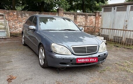 Mercedes-Benz S-Класс, 1999 год, 320 000 рублей, 3 фотография
