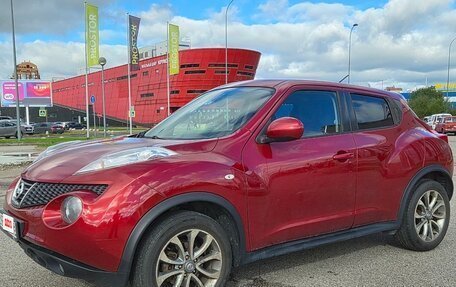 Nissan Juke II, 2014 год, 1 149 000 рублей, 4 фотография