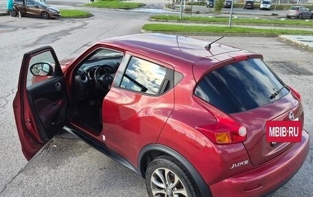Nissan Juke II, 2014 год, 1 149 000 рублей, 7 фотография