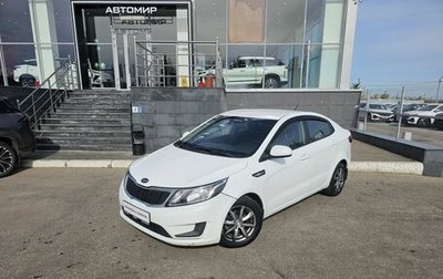 KIA Rio III рестайлинг, 2013 год, 750 000 рублей, 1 фотография