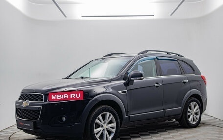 Chevrolet Captiva I, 2014 год, 1 195 000 рублей, 1 фотография