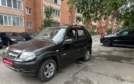 Chevrolet Niva I рестайлинг, 2014 год, 450 000 рублей, 1 фотография