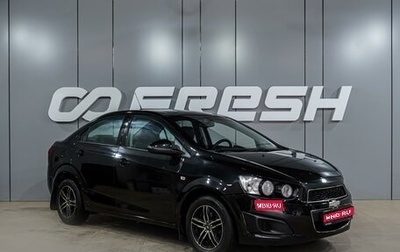 Chevrolet Aveo III, 2012 год, 659 000 рублей, 1 фотография