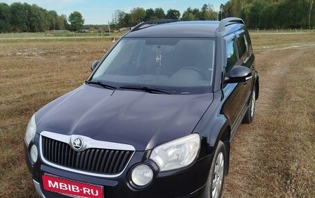 Skoda Yeti I рестайлинг, 2010 год, 690 000 рублей, 1 фотография