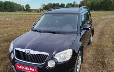 Skoda Yeti I рестайлинг, 2010 год, 690 000 рублей, 1 фотография