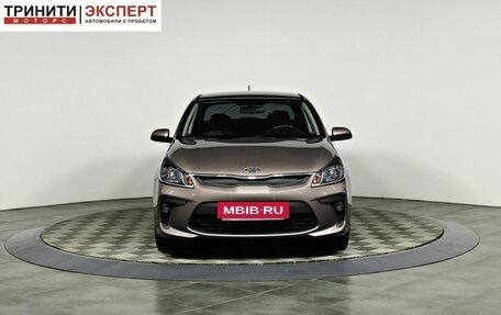 KIA Rio IV, 2017 год, 1 247 000 рублей, 2 фотография
