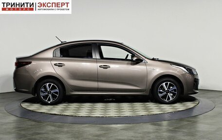 KIA Rio IV, 2017 год, 1 247 000 рублей, 8 фотография