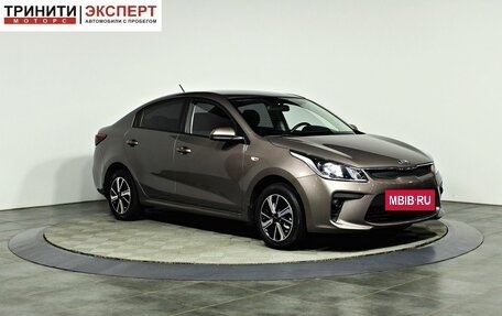 KIA Rio IV, 2017 год, 1 247 000 рублей, 3 фотография