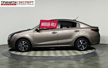 KIA Rio IV, 2017 год, 1 247 000 рублей, 7 фотография