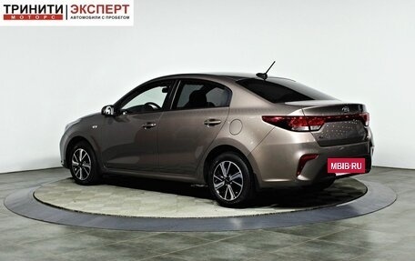 KIA Rio IV, 2017 год, 1 247 000 рублей, 4 фотография