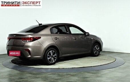 KIA Rio IV, 2017 год, 1 247 000 рублей, 6 фотография