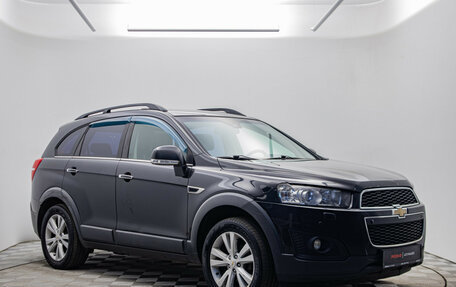 Chevrolet Captiva I, 2014 год, 1 195 000 рублей, 3 фотография