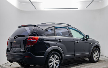 Chevrolet Captiva I, 2014 год, 1 195 000 рублей, 5 фотография