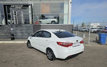 KIA Rio III рестайлинг, 2013 год, 750 000 рублей, 7 фотография