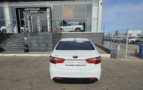 KIA Rio III рестайлинг, 2013 год, 750 000 рублей, 6 фотография