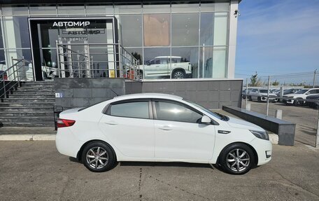 KIA Rio III рестайлинг, 2013 год, 750 000 рублей, 4 фотография