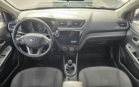 KIA Rio III рестайлинг, 2013 год, 750 000 рублей, 10 фотография