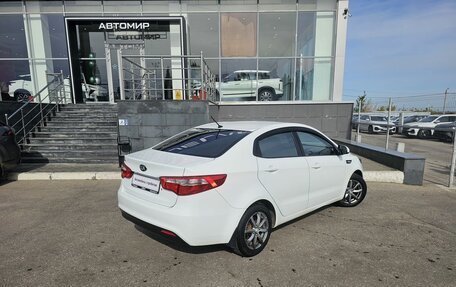 KIA Rio III рестайлинг, 2013 год, 750 000 рублей, 5 фотография
