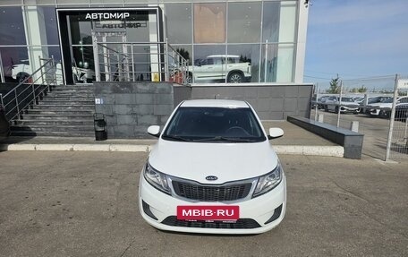 KIA Rio III рестайлинг, 2013 год, 750 000 рублей, 2 фотография