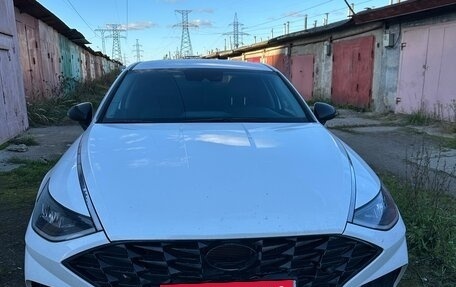 Hyundai Sonata VIII, 2021 год, 2 100 000 рублей, 3 фотография