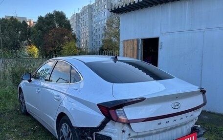 Hyundai Sonata VIII, 2021 год, 2 100 000 рублей, 8 фотография